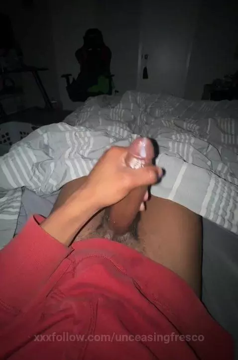 who's gonna clean me up?🍆😌💦💦 by unceasingfresco