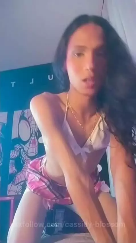 Remove your skirt and put your cock inside my ass and fill m... by cassidy-blossom