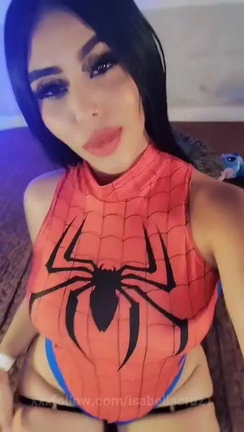 🕸😈ARE YOU READY LET'S PLAY WITH THIS SEXY SPIDER GIRL🔥🕸 I'AM... by isabellacruz1