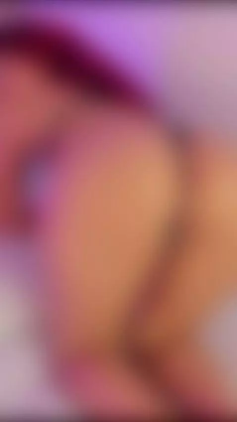 Panty to the side, my wet pussy and my ass ready to tease yo... by abby-02