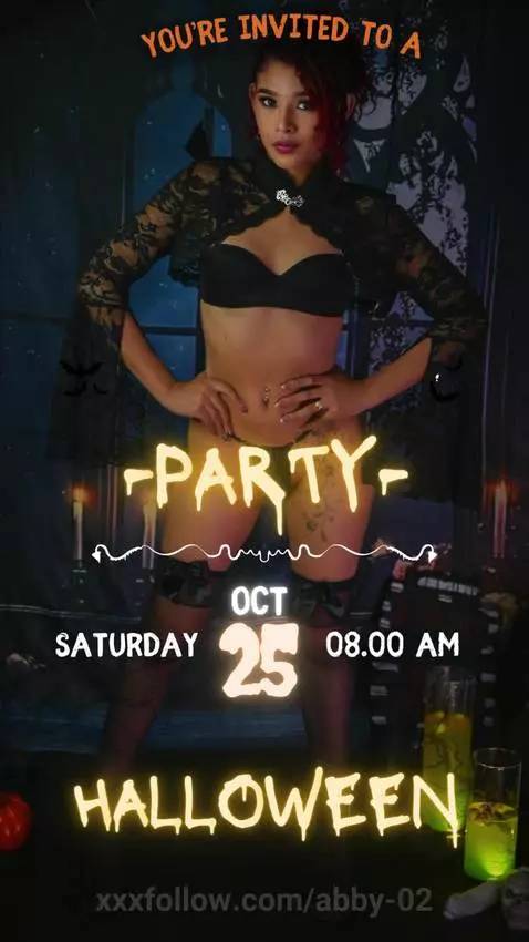 HALLOWEEN PARTY NOT TO BE MISSED 🎃🔥 #Halloween by abby-02
