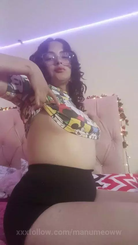 mis tetas son una delicia by manumeoww