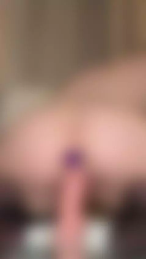 Come closer while I ride my dildo, then tell me what got you... by maddisongrey