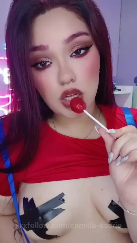 🚀SUPER MARIO COSPLAY🍭!! ALL FETISH! LIVE NOW! by camiila-osorio