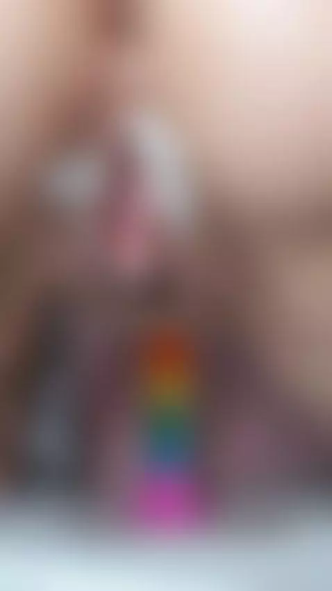 riding 🤠🌈 by violeetgray