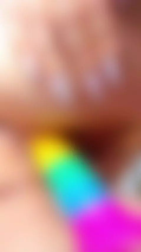 fuck me with rainbow🥰 by violeetgray