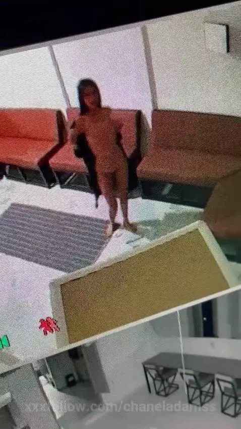 I am recorded with a private security camera, you think your... by chaneladamss