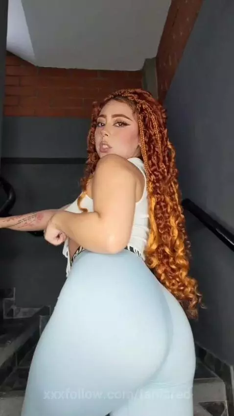 Watch my ass climb these stairs—slow, teasing, step by step.... by taniared