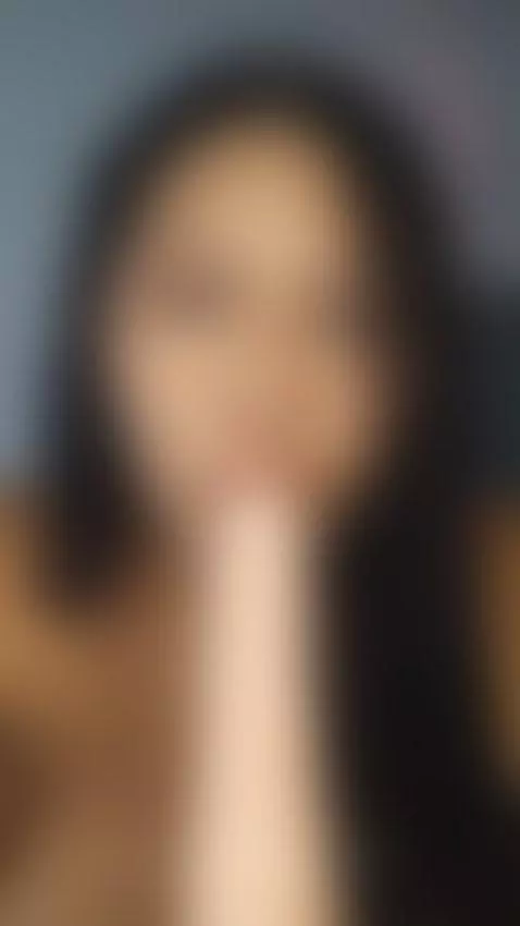 Do you want to feel my tongue swallowing your cock? 😏🔥 by fallon-1