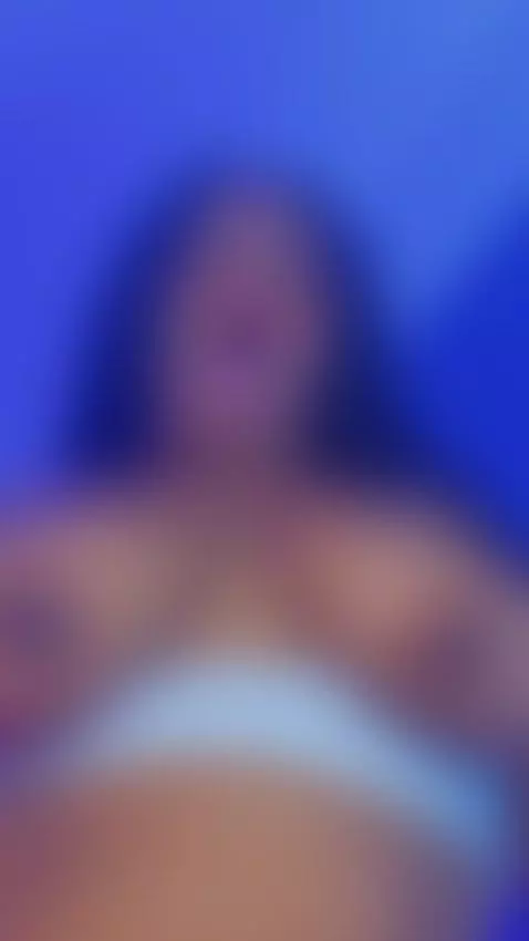 Horny playing with my huge tits 😈💦 by fallon-1