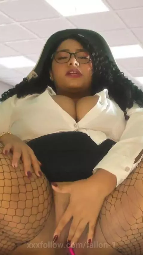 Does it turn you on to see me touching myself horny? 😈💦 by fallon-1