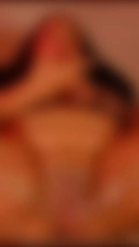 My pussy shining with pleasure while I caress it… 💦😈 by fallon-1