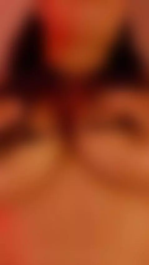 Playing with my giant tits in front of you… do you want to t... by fallon-1