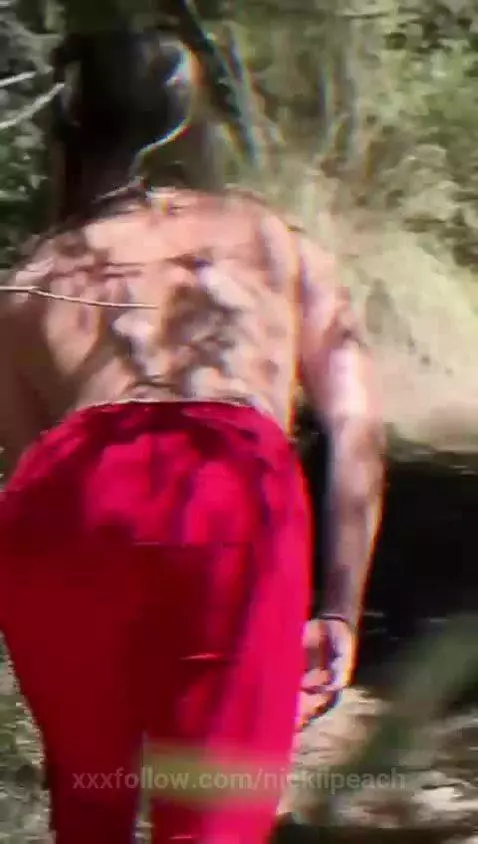 In slow motion so you can taste my ass... Subscribe 💙 by nickiipeach