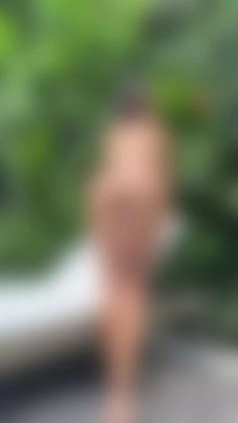 Naked in the tropical jungle. by carlamarini