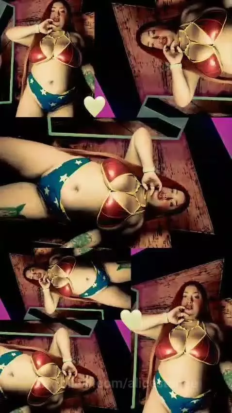 And like Wonder Woman, I want to take you to the stars with ... by alicestonee