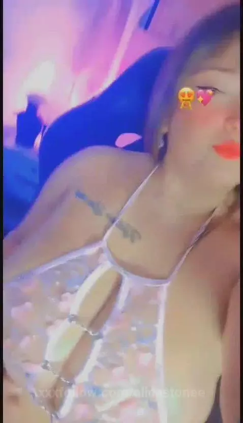 Do you like the view?? put your face between my tits by alicestonee