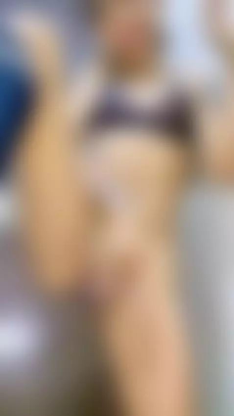 playing with pussy in the bathroom😈💦🔥 by abrilpeach