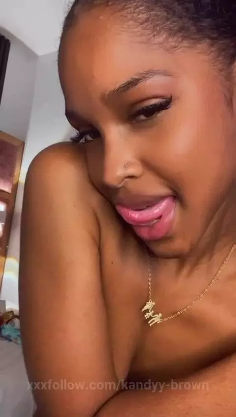 come and make me moan like never before  ✨😈🥵💦💋🔥🍑🍒 by kandyy-brown