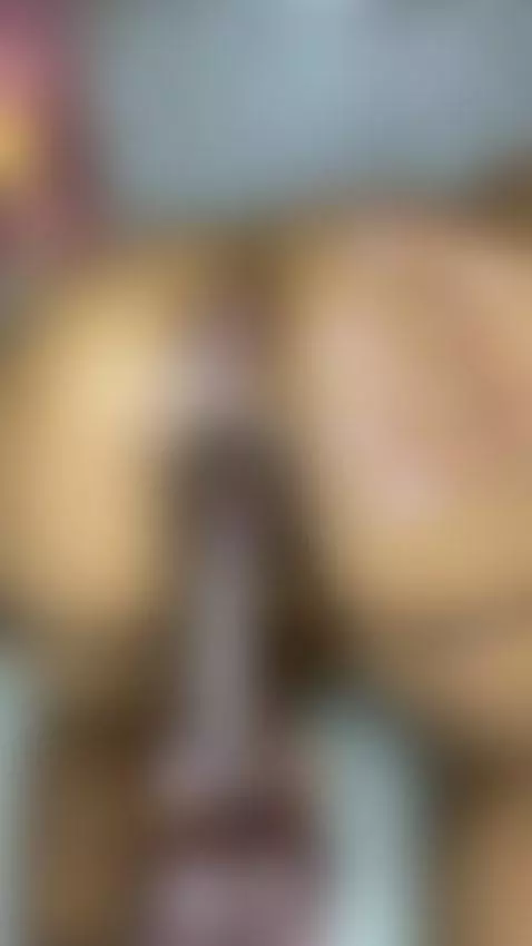 FUCKING MY PUSSY WITH BIG 24CM BLACK DILDO IN DOGGY POSITION by scaarletfox