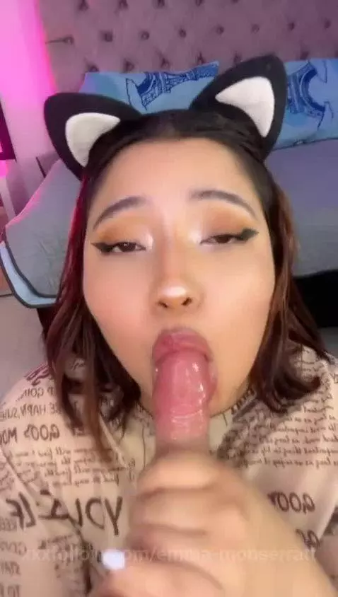 🔥shoving cock down my throat🔥 LIVE NOW by emma-monserratt