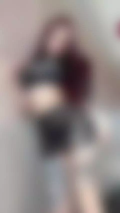 Do you want me to wear this mini skirt on our date?🙈 by daissyy