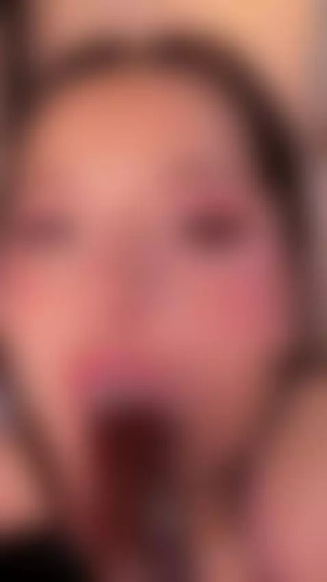 MY MOUTH IS FULL OF A BIG BLACK DICK 😋🍆 by saraxcampur