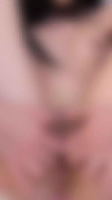 My little pussy wide open...🌸💦 Look how pink it is 💞 by anya-belth