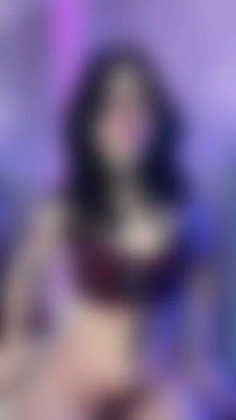 goth, anime, shy by murasak1doll