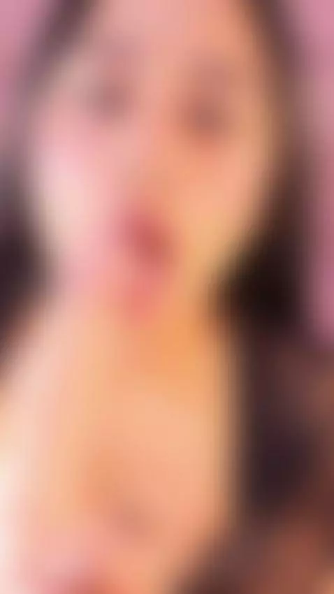 Ummm... Imagine my mouth on your cock... 👅💦 by janah-myers