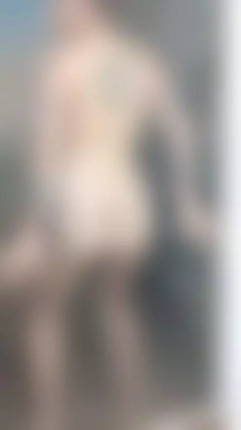 🔥 Rubbing my body on the door, showing every wet spot 👅 by korasweett