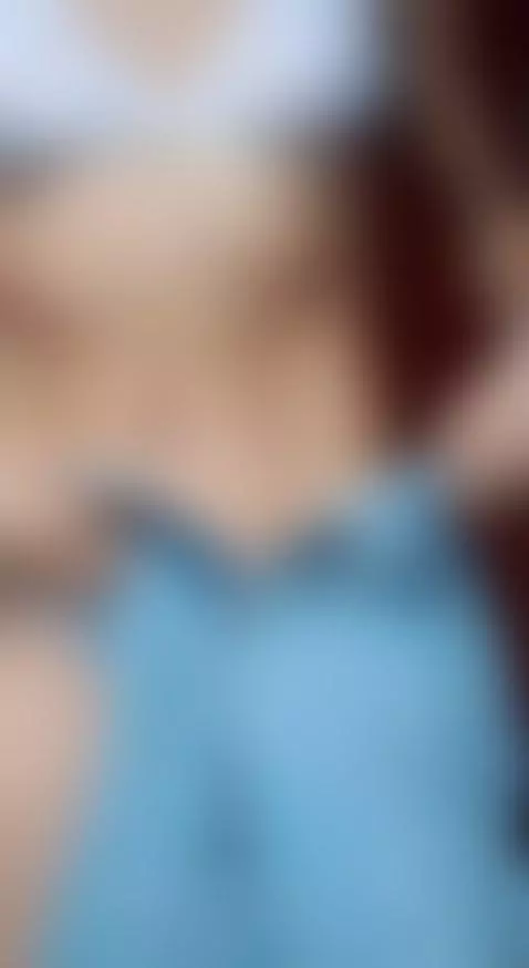 White lace... teasing just for you 🍑💦 Wanna see what’s under... by beluvip