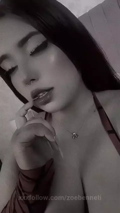 Imagine my huge tits bouncing on top of your cock, would you... by zoebenneti