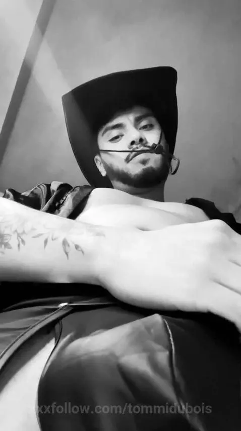 Leather is my favorite all-time wear by tommidubois