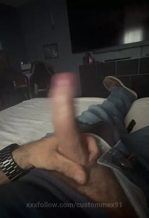 largestcock, hard, dick by custommex91