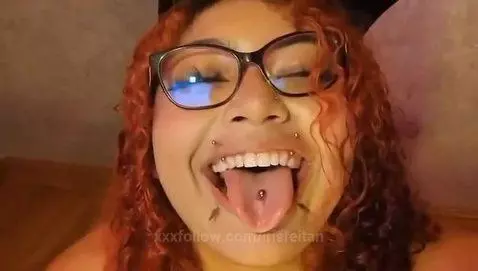 Hot bitch gasps and laughs after fucked by irisfeitan