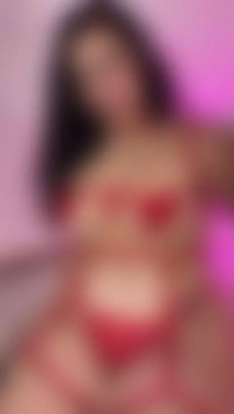 I Love Red in My Body 🥵🙊 by alejitadirty