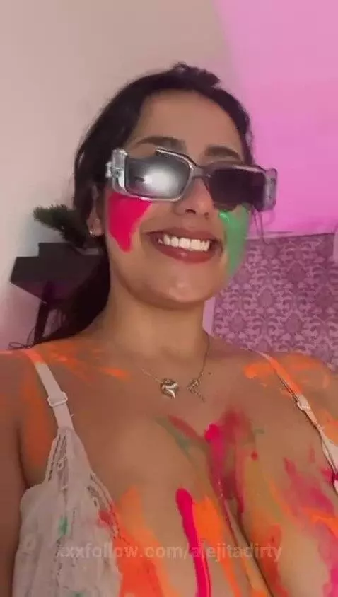 🖌️ Painted in Passion by alejitadirty