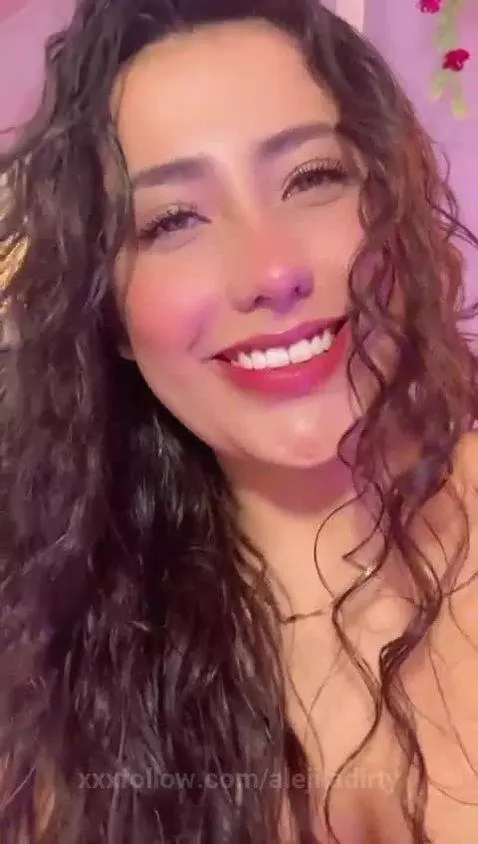 Don’t Just Stare, Say Hi 😏 by alejitadirty