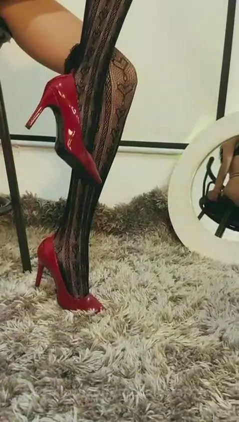 Stilettos & Secrets 👠✨ by maddiestarkxxx