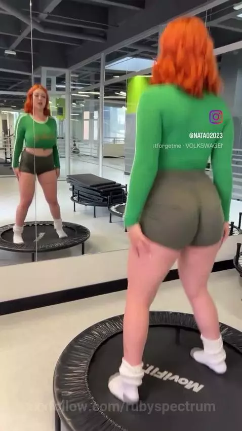 hey! im here, in the gym by rubyspectrum