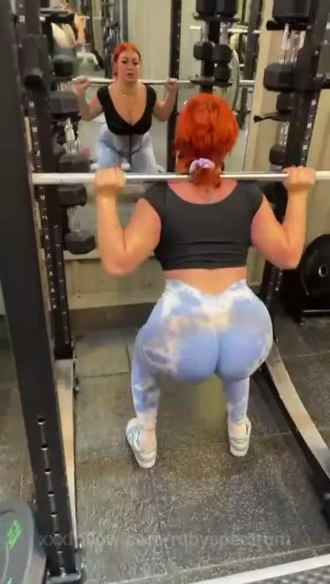 gym today by rubyspectrum