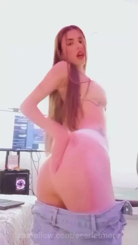 Don’t say a word… let me do it all by scarletmore