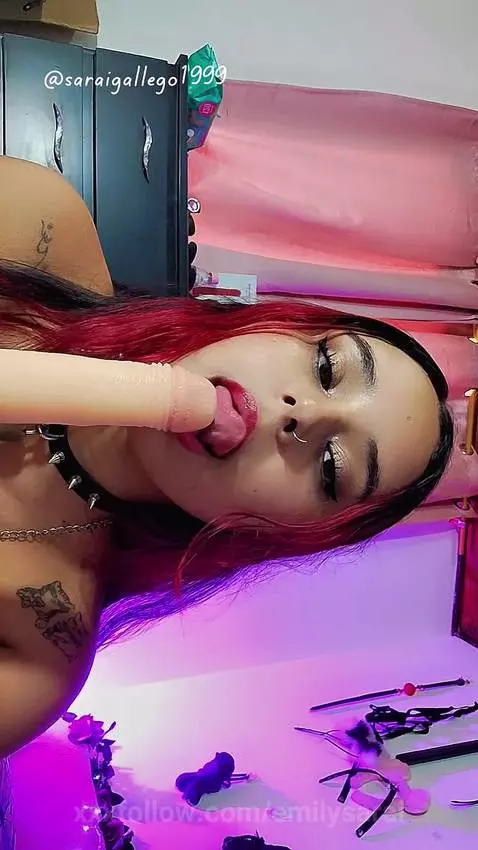 a few kisses on the tip?? by emilysarai