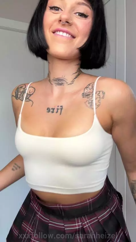 Would you join me or just watch from the door? 🫣 by sarahheizel