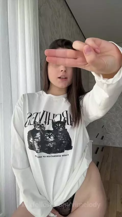 i'm alone now, how long are u lasting with me🙈 by vimelody