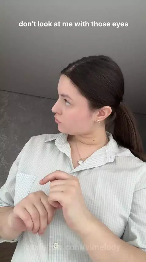 A tiny tease here😏 by vimelody