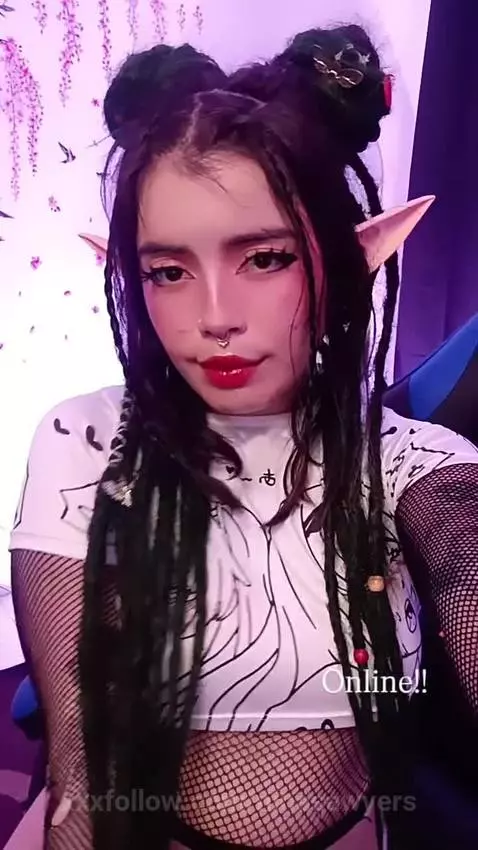 Cute but Sinful Elf by ninasawyers