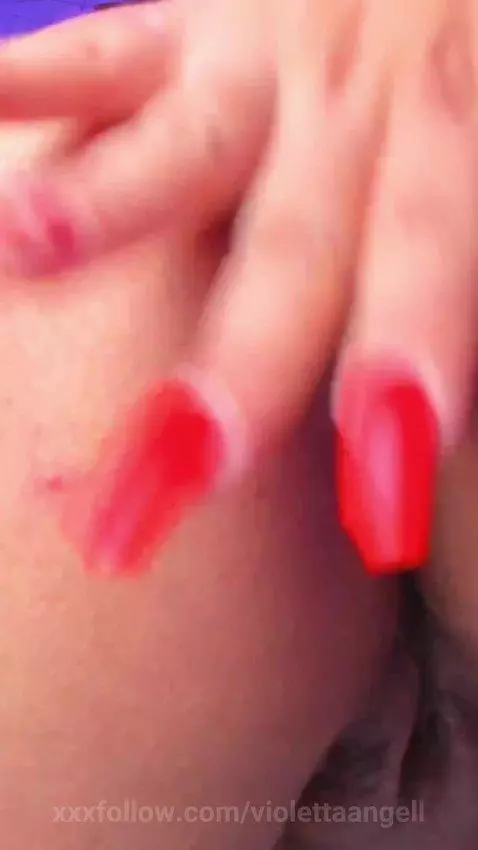 Delicius asshole 🍑🥵 by violettaangell