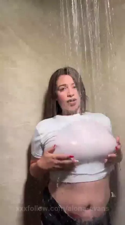 A fresh shower by alona-evans